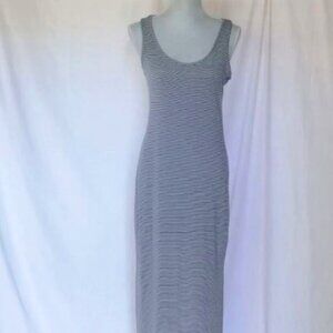 Mossimo Striped Sleeveless Maxi Dress